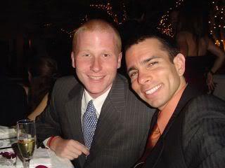 Christopher and Joel Banquet