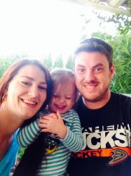 Just the three of us