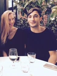 Out at lunch in London