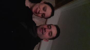 my husband Kemal and me