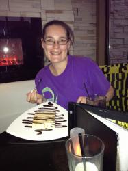 A Moxies dinner date night