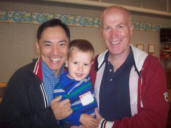 First Day at Pre-School