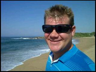 spending a day on the beach.