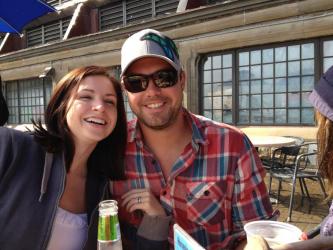 Visiting Niagara Falls - 2012