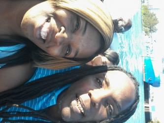 Mr & Mrs Knighton boat riding