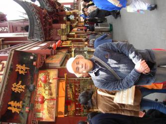 me in Shanghai
