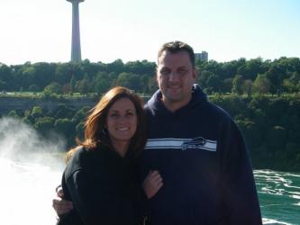 Us at Niagara Falls
