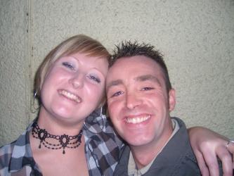 me & craig on our weekend away