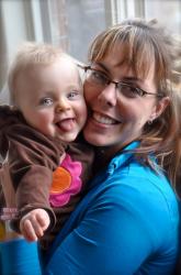 Me and my baby at 6 months