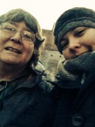 On our holiday in Poland