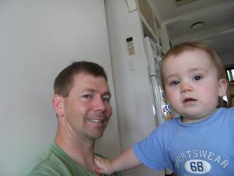 Wayne & son born via surrogate