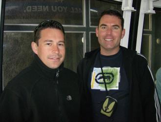 Jacques(left) & Christo(right)