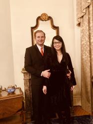 Family New Year supper