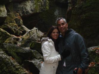 Exploring the Caves up North