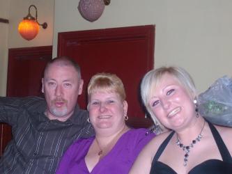 me & my mam & dad