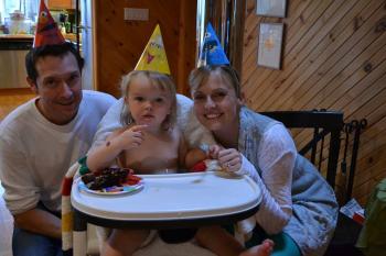 Lili turns 2