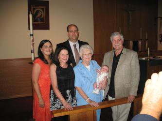 Colin\'s Baptism