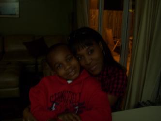 Me and my heart, my son Keith