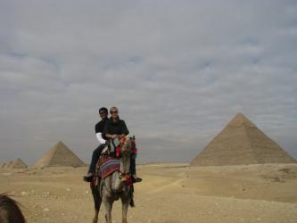 us in Egypt