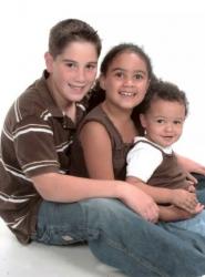 The kids a few years ago