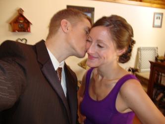 Getting ready for a wedding