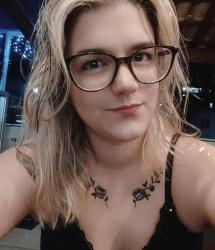 Meu cabelo está pintado.