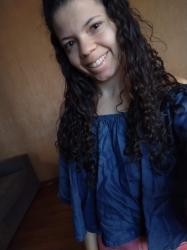 Foto Com Cabelo Natural