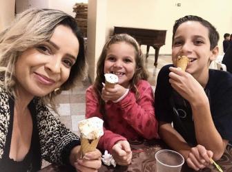 Sorvete, sobremesa preferida