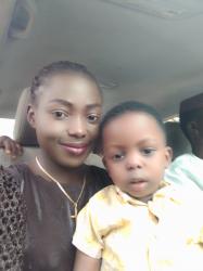 I and my baby boy