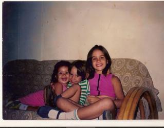 My Little sis, bother & i