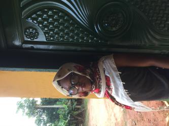 Amaka,an intended donor