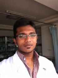 As intern in hospital