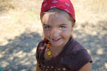 My little girl, my angel