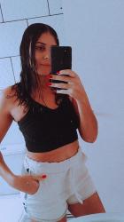 Pronta para ser uma doadora.