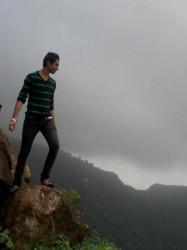 Daredevil up in the mountain