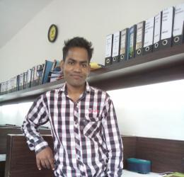 in office