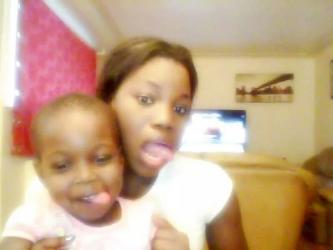 me and my first daughter