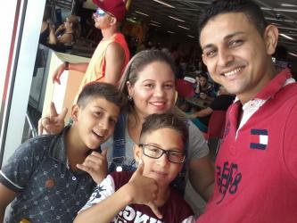 Minha famÃ­lia,marido e filhos