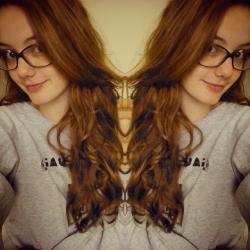 Hair is only dyed in this pic