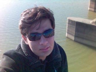 Me in Pakistan