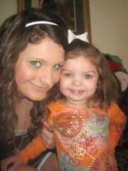 me and my little girl