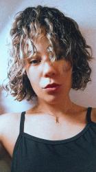 Meu cabelo é exatamente assim