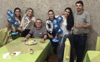 Meu pai e meus irmãos