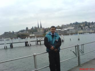 Preetam in a conf @Switzerland
