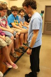 Teaching kids about reflexes!