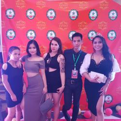 Grad ball "queen of the night"