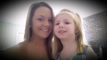 My daughter & I