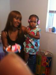 Me and my daughter mya