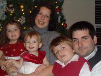 our fam at christmas