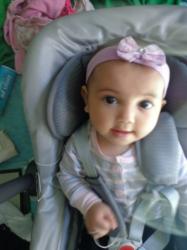 Minha filha mais nova!